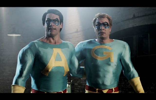 joseramonmarmtz's tweet photo. I remember when @jimmyfallon and Jon Hamm did the live action Ambiguously Gay Duo on @nbcsnl!
#FallonTonight #SundayNightFallon #SNL #SNL50 https://t.co/ijn7hDTxef