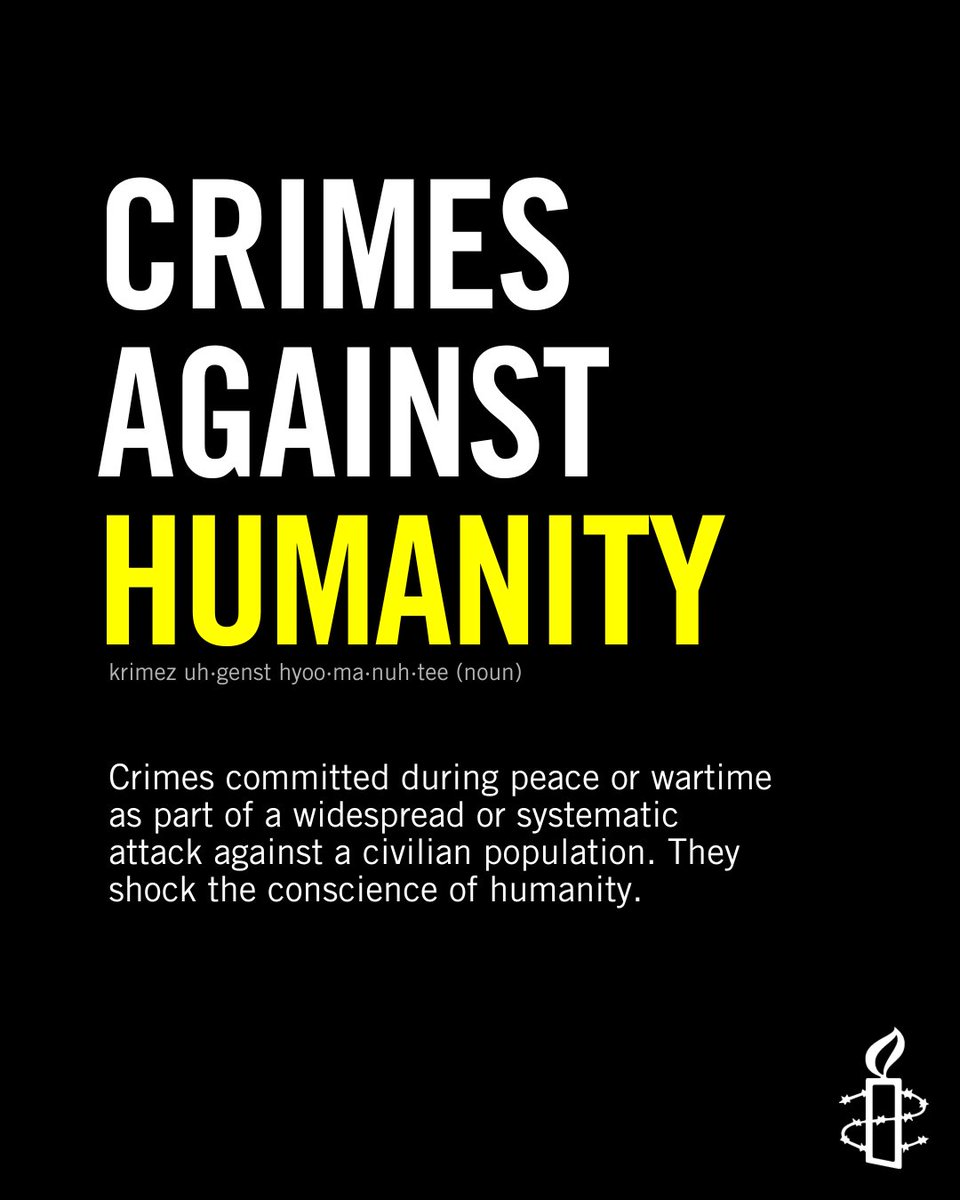 Jan Erik Wetzel (@janwetzelhk) on Twitter photo <a href="/amnesty/">Amnesty International</a> Right now in New York, state representatives from around the world discuss a future treaty on #CrimesAgainstHumanity at the #UNGA79 #SixthComittee. No region in the world today is free from these heinous crimes and yet there is no standalone treaty to address them. #CAHTreatyNow <a href="/amnesty/">Amnesty International</a> Right now in New York, state representatives from around the world discuss a future treaty on #CrimesAgainstHumanity at the #UNGA79 #SixthComittee. No region in the world today is free from these heinous crimes and yet there is no standalone treaty to address them. #CAHTreatyNow
