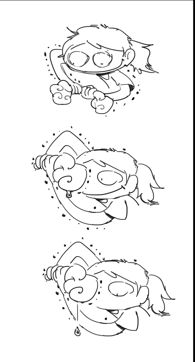 cheocart's tweet image. Sometimes being in creative field be like: