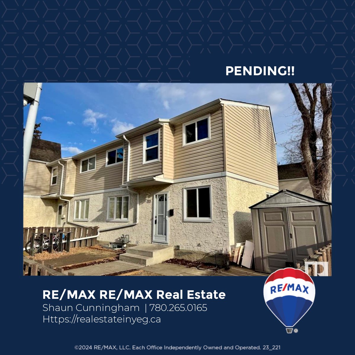 CunninghamShaun's tweet photo. Congratulations to my Buyer on getting her offer accepted on this incredible townhouse in Northeast Edmonton.  

Thinking of Buying and/or Selling Real Estate in the Edmonton Area?  Send me a message and let's get it done! RE/MAX Real Estate 

https://t.co/45ulKapjwy https://t.co/FHkDafU5Ja