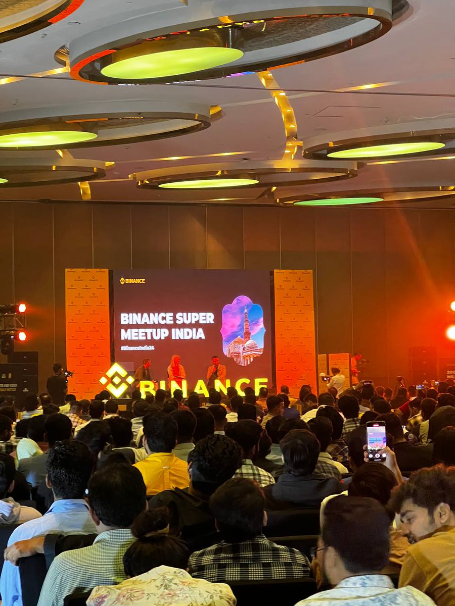 mushroom_defi's tweet photo. 🌍 Excited to join the Binance Meetup and connect with industry leaders! 🚀 Let’s shape the future of Web3 together! 💡🔥 #BinanceMeetup #Web3 #CryptoInnovation #MushroomFinance https://t.co/kUNkVwF7Dc