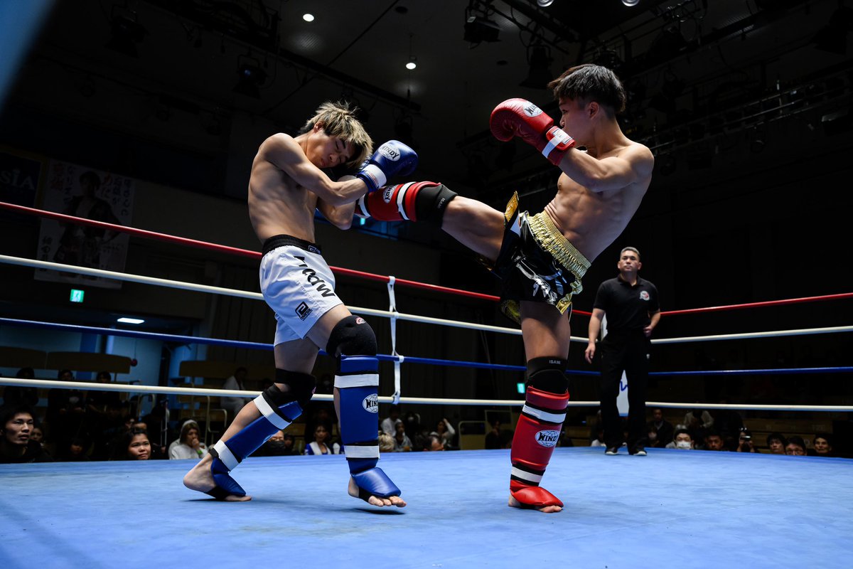 KICK Insist21 2024・11・17（日）後楽園ホール オープニングファイト