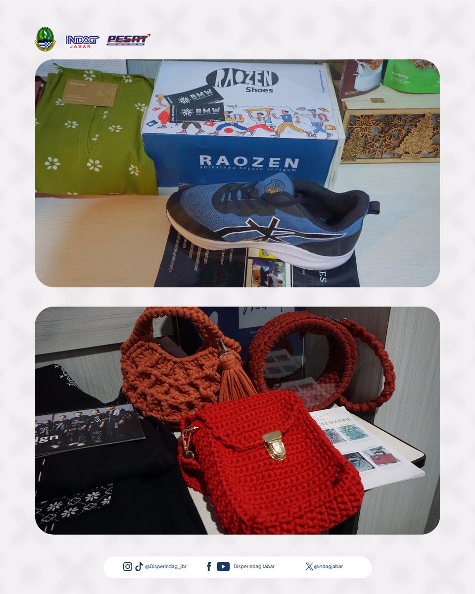 indagjabar's tweet image. Diharapkan dengan adanya pelatihan ini dapat meningkatkan pemahaman para pelaku usaha terkait ekspor dan dapat melebarkan pasarnya ke pasar internasional.

#PPLN #pelatihan #perdagangan #ekspor #pasarinternasional #jawabarat #IndagPESAT #disperindagjabar