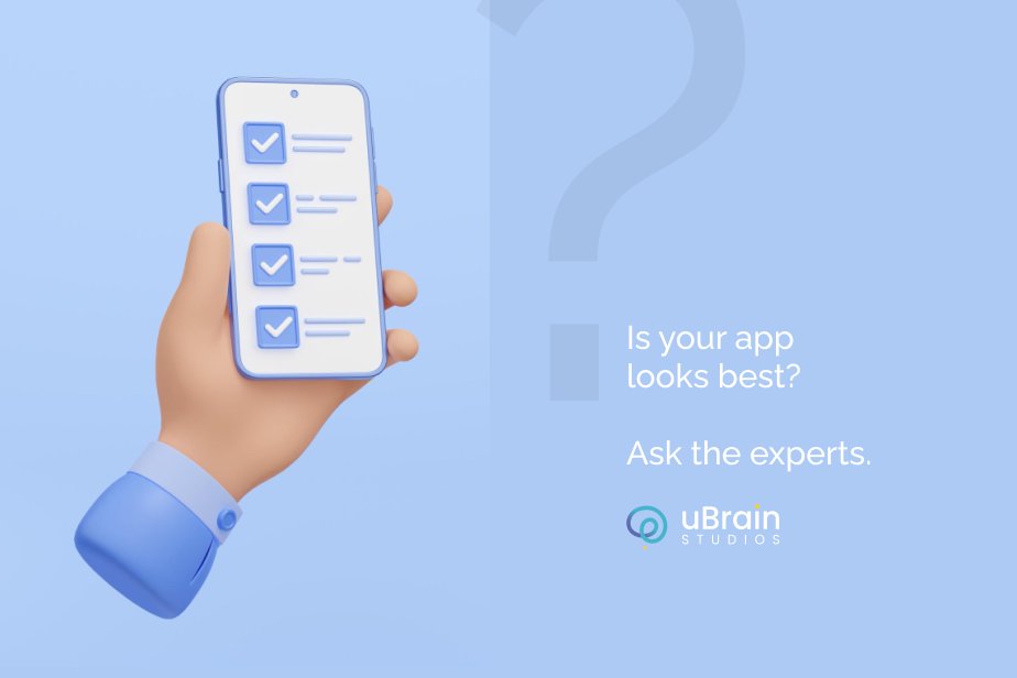 Why don’t your Mobile Apps look as good as the big players’? 🤔

Big apps excel with:
UX: Focus on seamless functionality over clutter. Less is more! 🎯
Colors &amp; Themes: Simple, cohesive, and visually appealing. 🎨
Platform-Specific UI: Native features for Android &amp; iOS. 
#Mobile