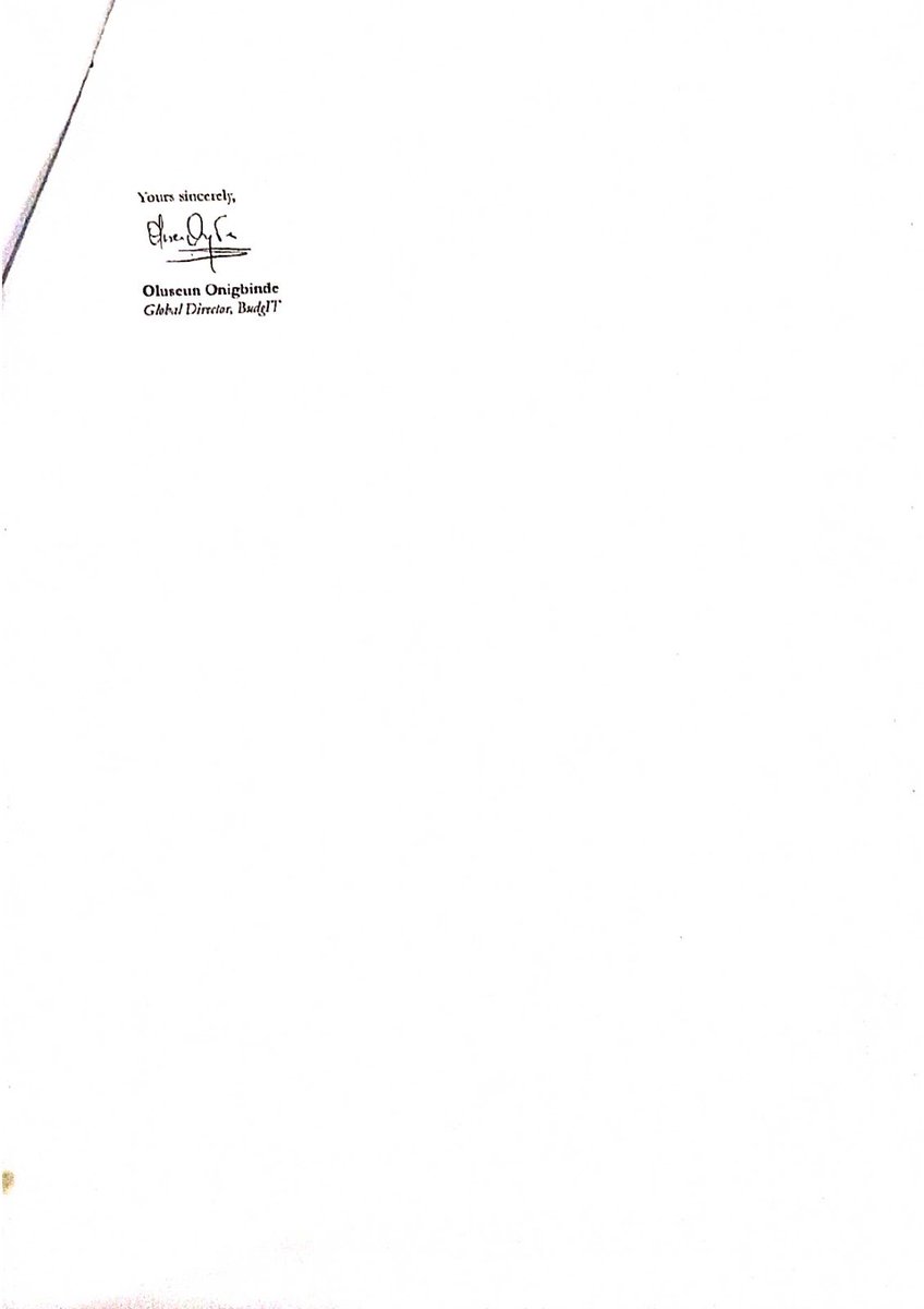 BudgITng's tweet image. N47.9 trillion proposed 2025 Budget is on the table!

Will @nassnigeria review it with integrity or fill it with insertions?

We’ve sent a letter, calling the attention of the Presidency, @officialABAT, @NGRPresident. Will the #2025Budget be the same story of misappropriation, or…