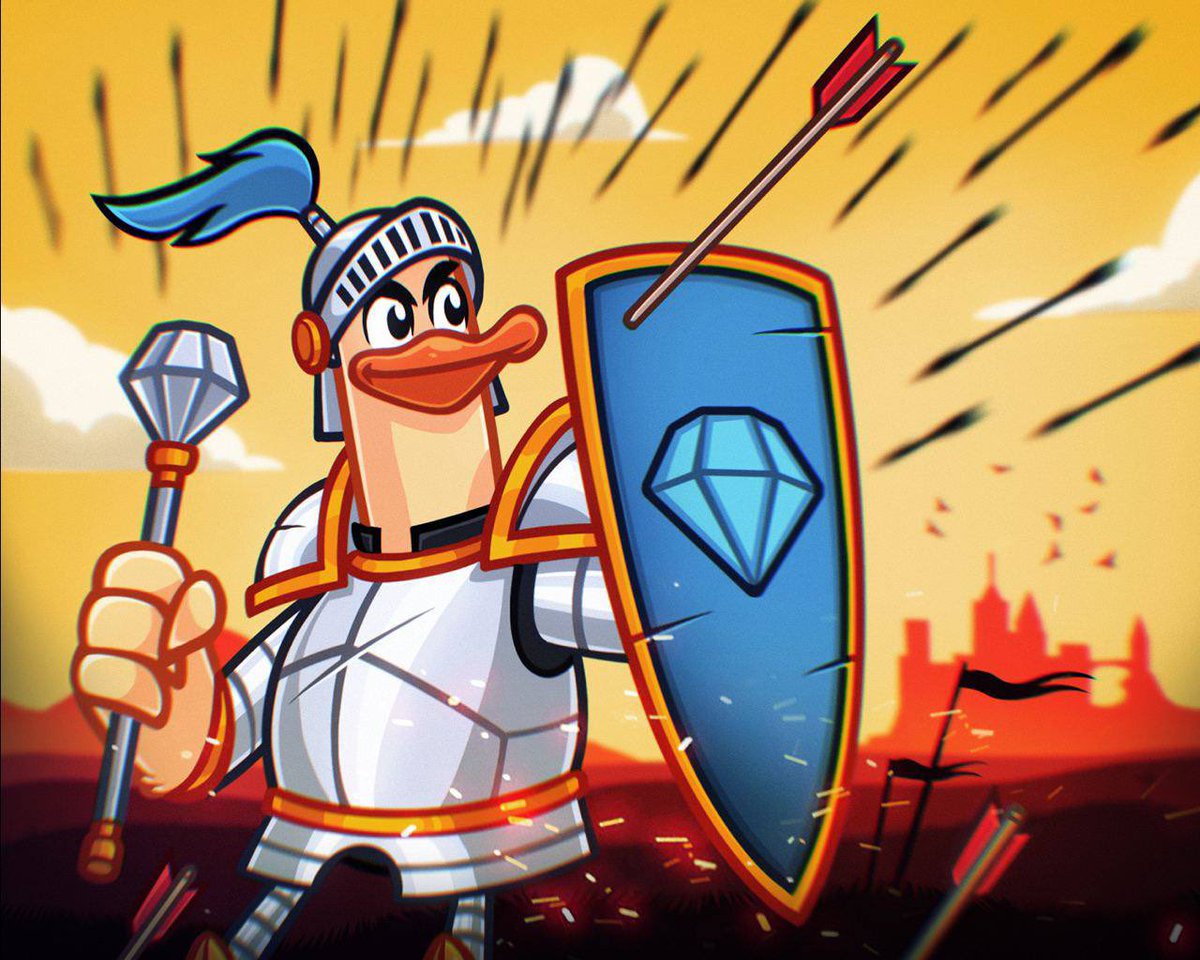 Resistance? DUCK POWER 🦆

The best way to resist is attack 🔥

The only resistance we see on $TON is on charts 💥

The #TON community needs to come together and showcase power and strength for its memecoins 💎

$TONY has been doing that for 8 months.