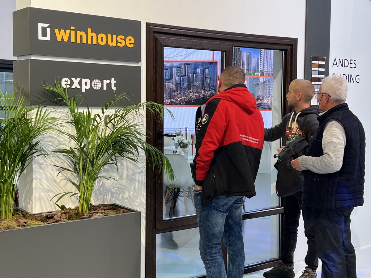 winhousetr's tweet image. Intense interest in our stand continues on the 3rd day and tomorrow will be the last day of the Eurasia Window Fair. We are waiting for you with great excitement at our booth Hall 2., No:201

#tüyap #eurasiawindowfair #avrasyapencerefuari #winhouse #pencerefuari