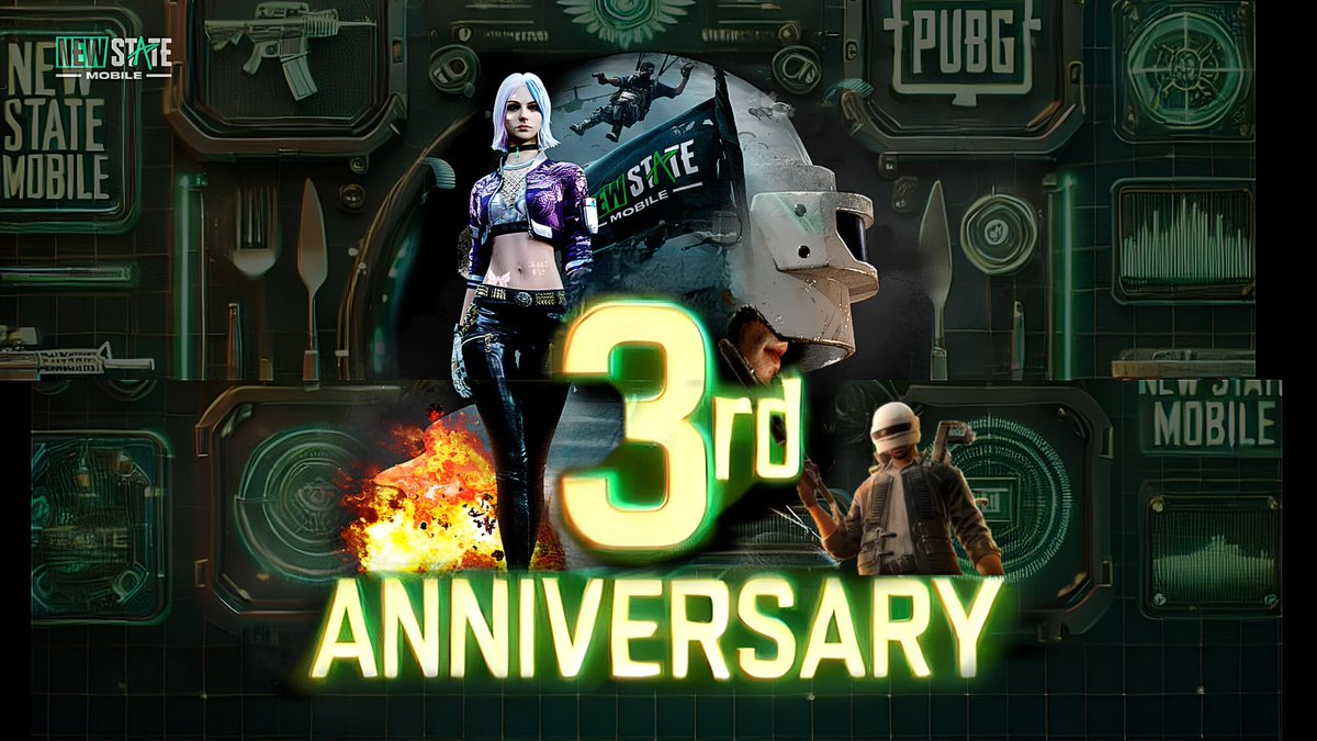 PUBG NEW STATE DEV NOTE OFFICIAL REPLY What’s Next 🤔 in 2025 ? New Season, New Maps 🚀
Chack it out:- youtu.be/XQ-fRR6aKVI
#NEWSTATEMOBILE
