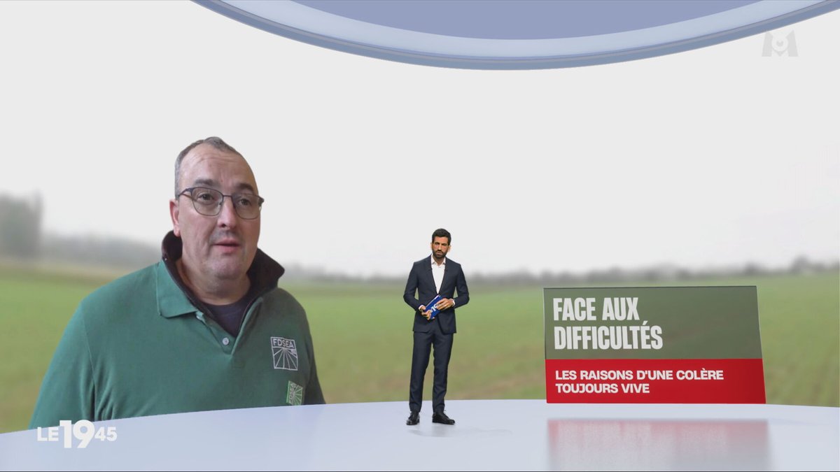 Franck Edard (@franckedard) on Twitter photo Ce dimanche dans #Le1945 de @domtenz sur <a href="/M6/">M6</a> <a href="/m6info/">M6 Info</a>, agriculteurs : les blocages avec <a href="/Corentin_Alonso/">Corentin Alonso</a> et les raisons d'une colère toujours vive avec <a href="/ArnaudSenegas/">Arnaud Sénégas</a> Ce dimanche dans #Le1945 de @domtenz sur <a href="/M6/">M6</a> <a href="/m6info/">M6 Info</a>, agriculteurs : les blocages avec <a href="/Corentin_Alonso/">Corentin Alonso</a> et les raisons d'une colère toujours vive avec <a href="/ArnaudSenegas/">Arnaud Sénégas</a>