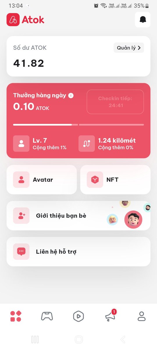 hoang_tbc's tweet photo. Keo ngon ae nào chưa dk nhanh tay nhâp link dk ngay nhé
Kiêm tiên khá ngon nha moi nguoi
Diểm danh hang https://t.co/5GSAtJVAP2êm vê đông Atok thang 11 lit sàn giao dick nhé
Hoăc bây giơ co thể giao dich nôi bô nhé 100atok=10k tháng kiêm vài trăm ok...

https://t.co/kkvPF1JSHB https://t.co/DHuTamfaN8
