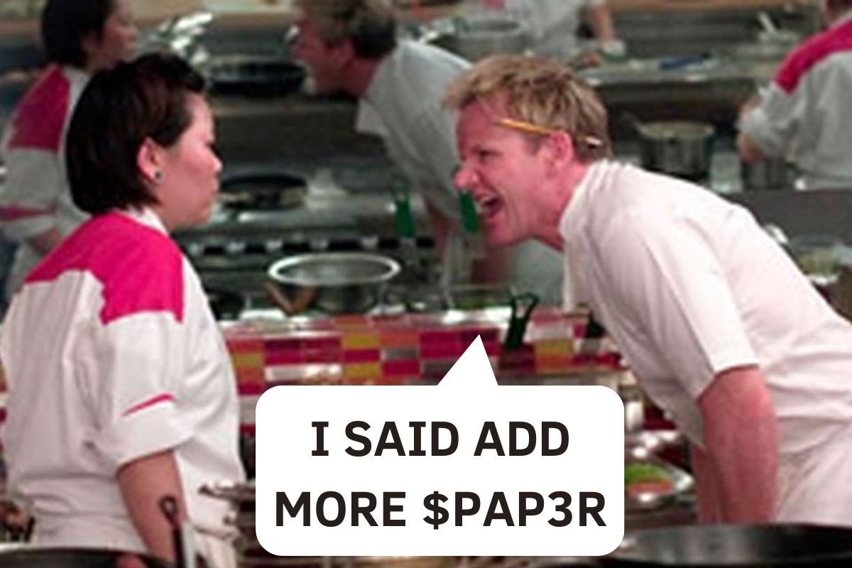 Gm gm.

A new week. What a time for #PAP3R to be part of the $SOL ecosystem.