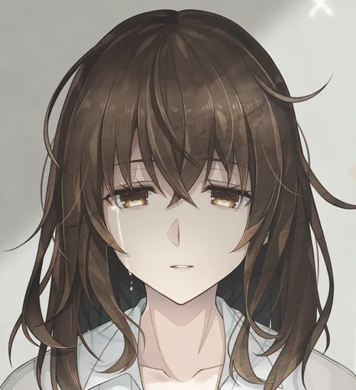 この髪の塗り方我ながら最高にめちゃくちゃ好みで上手くて気に入っているのですが、当時死にそうになって描いてたからか記憶がなく、失われた技術となってしまった 