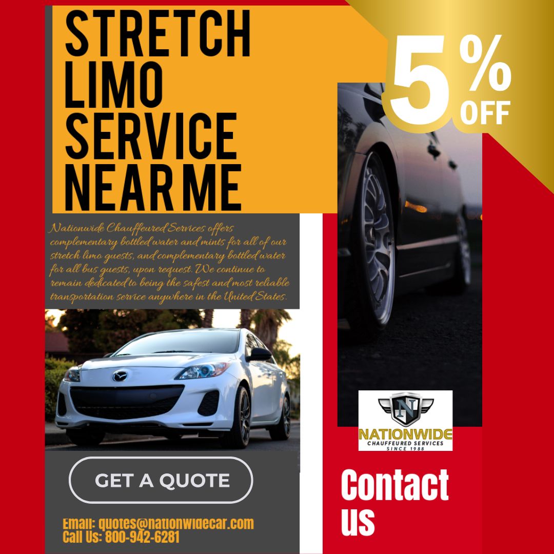 nationwidecar20's tweet image. Elevate your travel experience with a Stretch Limo Service Near Me, offering unmatched luxury and style for every occasion. Experience the pinnacle of luxury transportation today!
#StretchLimoServiceNearMe #LimoServiceNearMe #StretchLimo #StretchLimousine #StretchLimos #Stretch