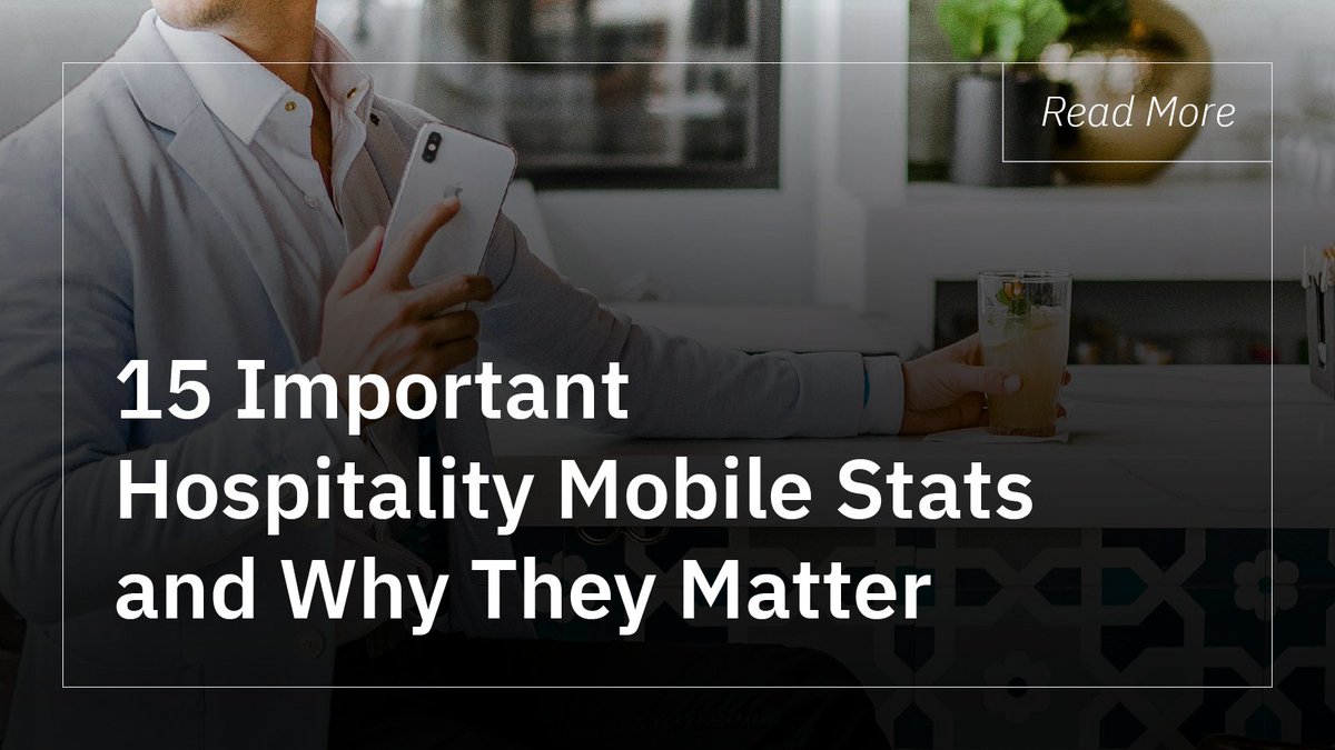 Staying ahead of hospitality trends is crucial for success. This blog post explores recent trends in the hotel and food and beverage industries, backed up by industry statistics: hubs.li/Q02Xqz8p0

#QikServe #hoteltech #restauranttech