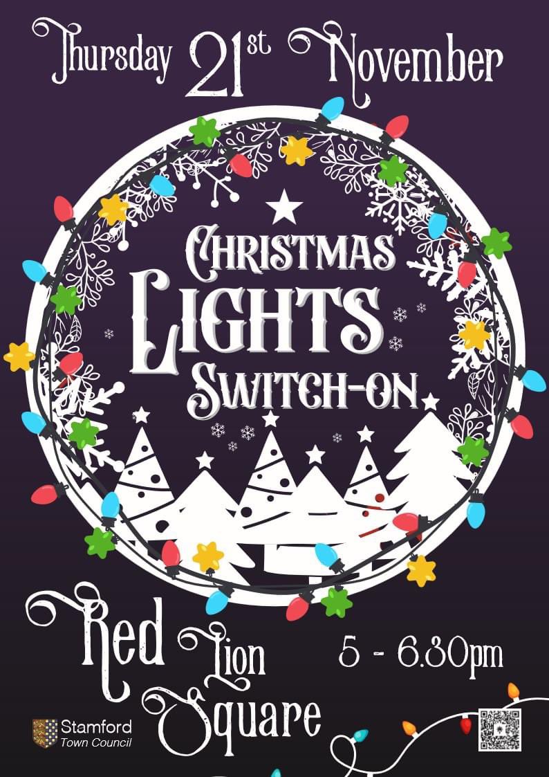 Mark your calendars! This Thursday, Stamford comes alive with the magic of the Christmas Light Switch-On. Join us for an unforgettable evening to kick off the festive season!