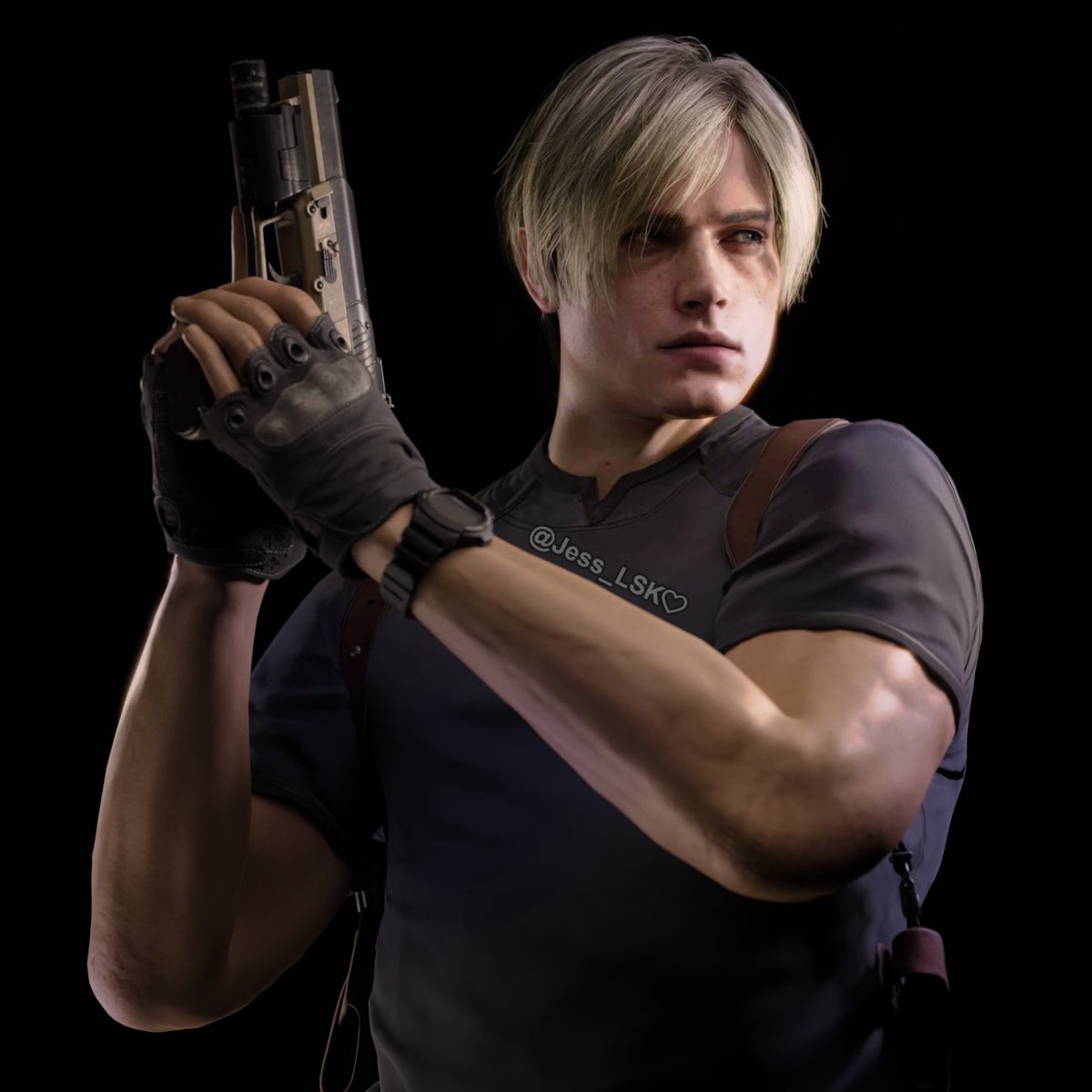 pew pew #LeonKennedy