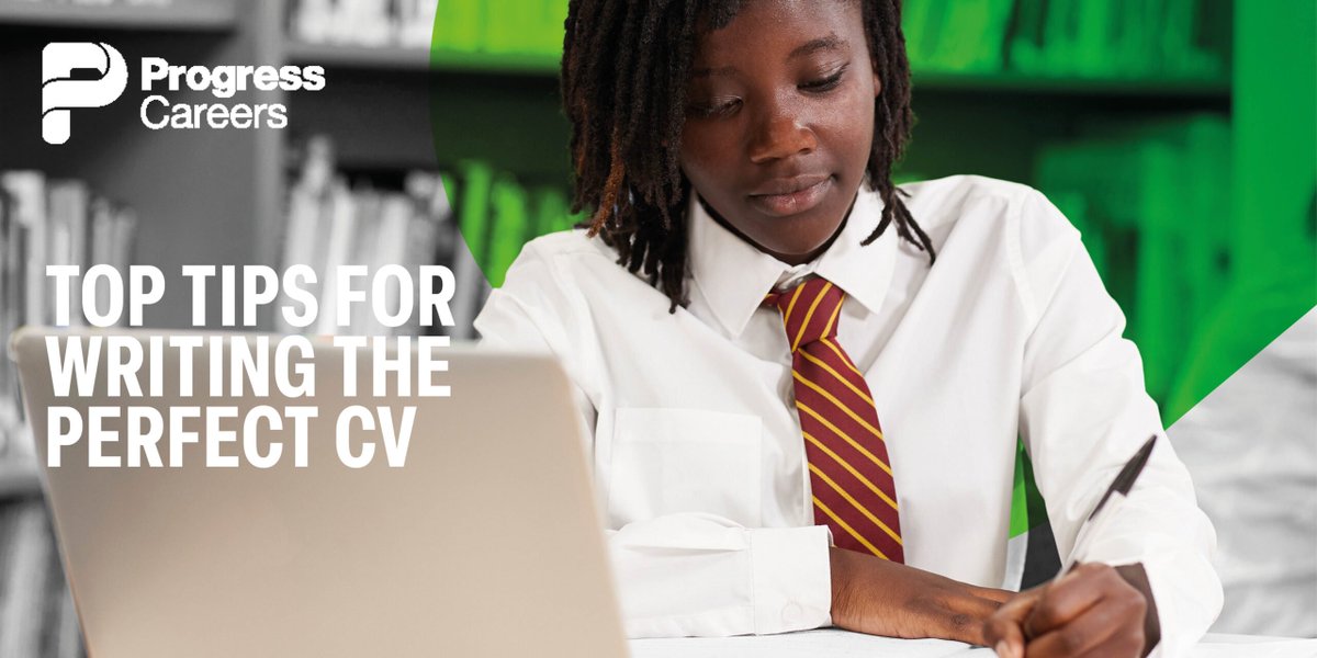 It’s #NationalCareerDevelopmentMonth! 
We're here to help you start planning your future now! Get a head start on your job applications with our top tips for writing the perfect CV. 

#FutureReady #CVTips #ProgressCareers 

bit.ly/4hTfVMz