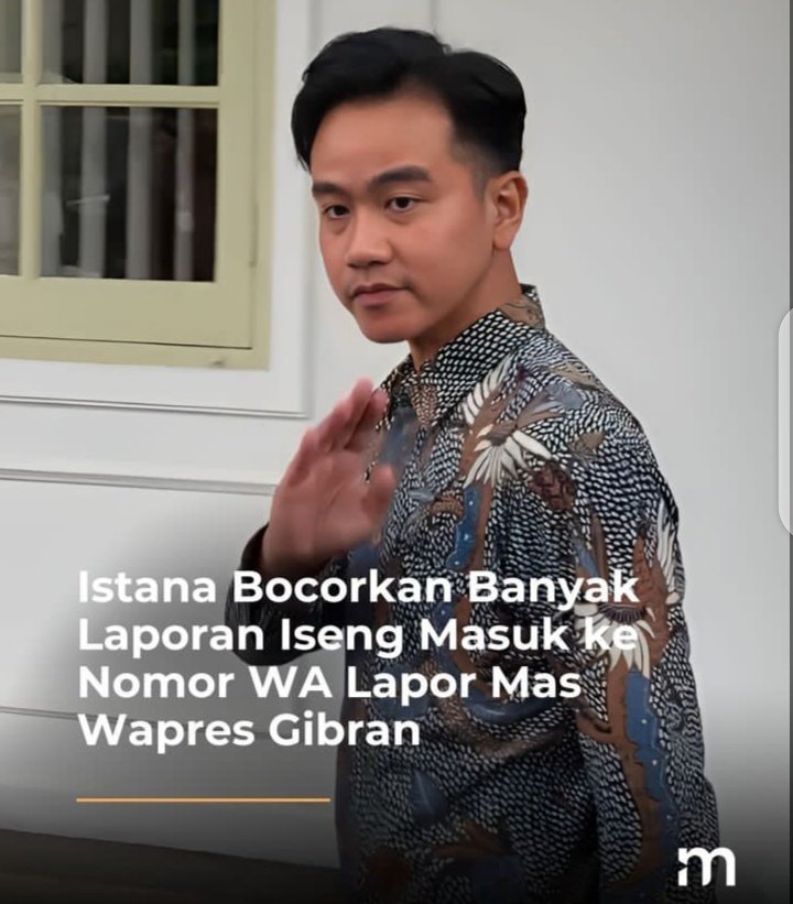 Kode Lapor Mas Wapres akan segera ditutup ?
