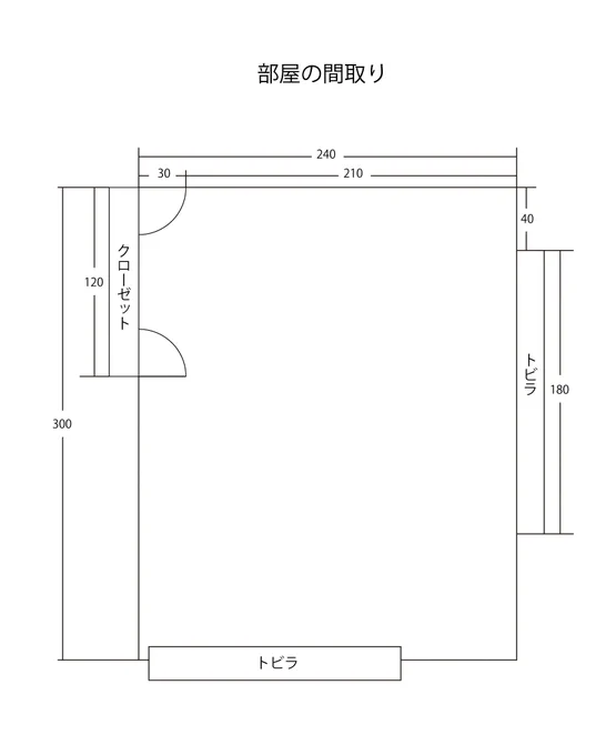 📢みなさんのお力をお貸しください!!!
PC環境を変えようと思うのですがボキャ貧により案が浮かびません!
是非皆さんのPC周りの環境やおすすめの家具、機材を #どとこのおへや で投稿して頂けませんか!?

※配信上で公開される場合があります。
※間取り画像はご自由にお使いください(加筆可) 