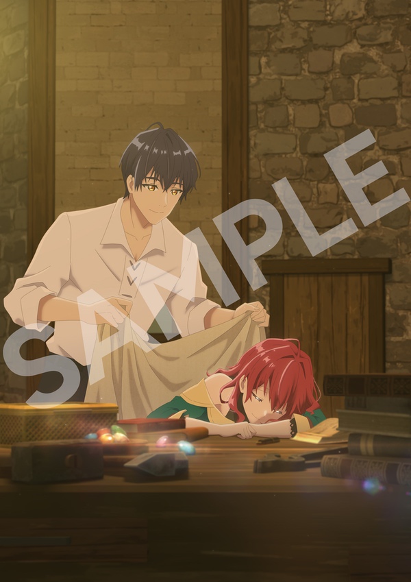 TVアニメ「魔導具師ダリヤはうつむかない」公式 (@dahliya_anime TVアニメ「魔導具師ダリヤはうつむかない」公式 (@dahliya_anime