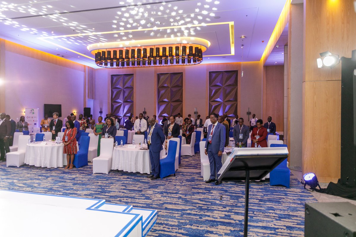 cinat_GroupLtd's tweet photo. We are thrilled to have been the official organizers of the National Export Logistics Dialogue at Four points by Sheraton- Kampala under the theme ''Take Off for Developing Sustainable Export Logistics from Uganda to Africa and the World.''
#CinatAd #NELD2024 #ExportDialogue https://t.co/7tOLZ6sszv