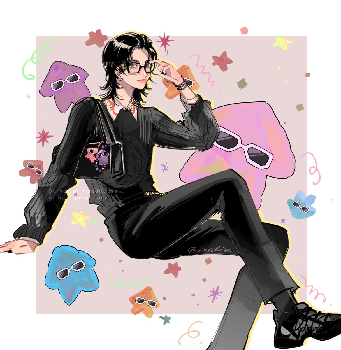 ixidiv's tweet image. 🤓⭐️

#Hyunjin #HYUNJINxVERSACE