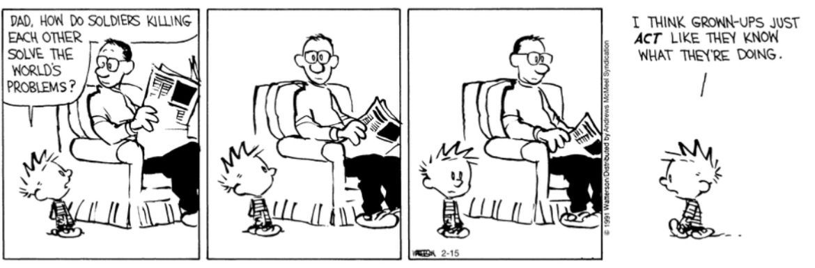 #CalvinandHobbes