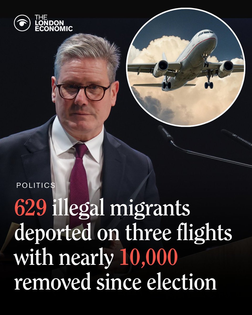 In its first four months, Labour has:

- Arrested a major small boat supplier
- Announced more cash for border security
- Deported 10,000 foreign nationals on some of the largest return flights ever