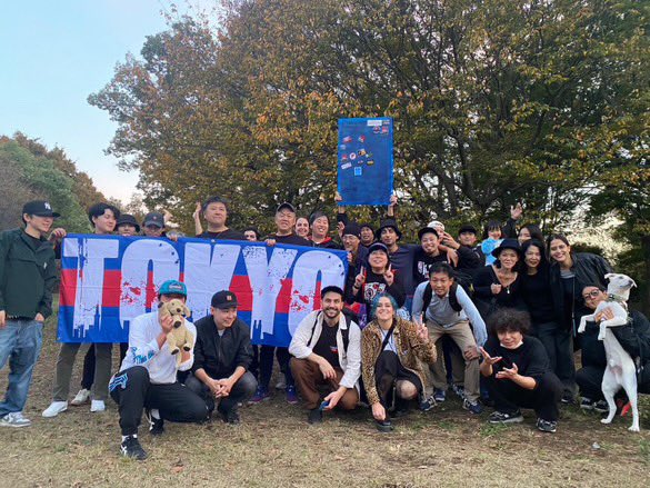 Giuly_182's tweet photo. I feel incredibly lucky to had the opportunity during this trip to Japan to meet the amazing fans of FC Tokyo. They are such remarkable people who, as I mentioned in my article, made me feel not like a stranger, but like a lifelong friend. Vamonos Tokyo ❤️💙
#fctokyo #football https://t.co/iOxUogpqDn