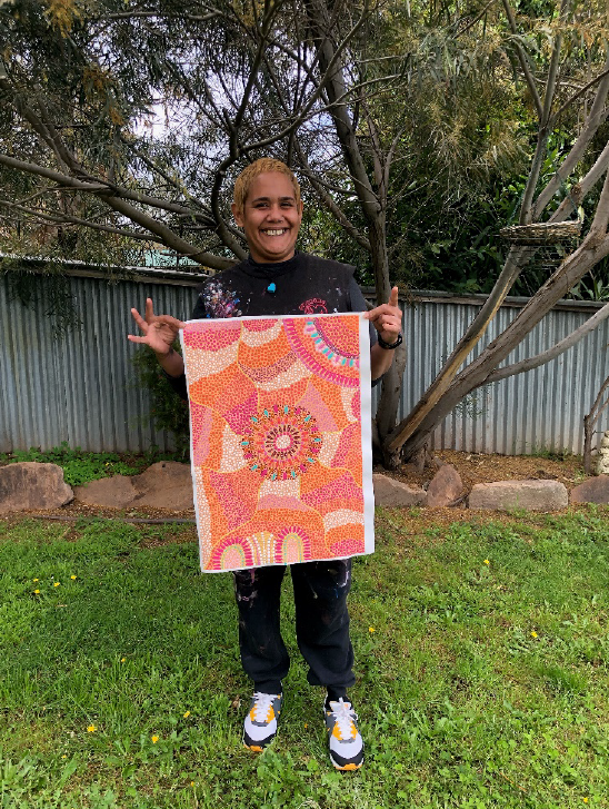 From canvas to court – how art and sport unite in the WNBL Indigenous Round.

Learn about the artwork from Mara May, being used on the Spalding basketballs throughout Indigenous Round.

Story ➡ bit.ly/3Zc5XPp

#WeAreWNBL #WNBLIndigenousRound
