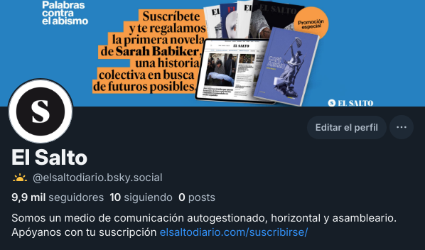 El Salto tweet media