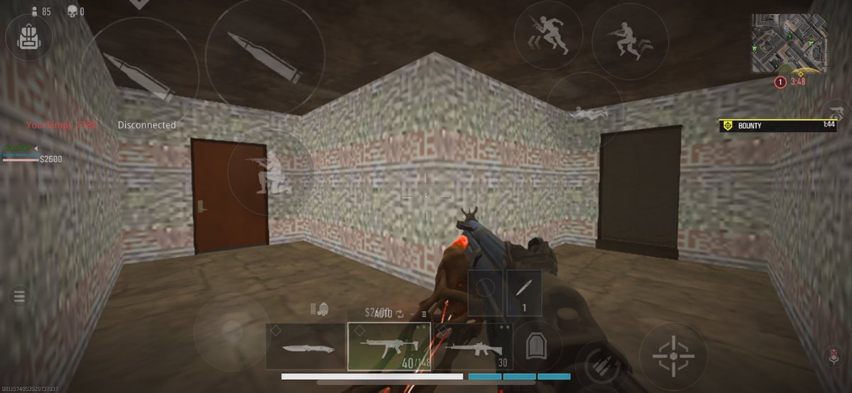 Warzone Mobile❌

Minecraft ✅

Device: iPhone 12

#WarzoneMobile