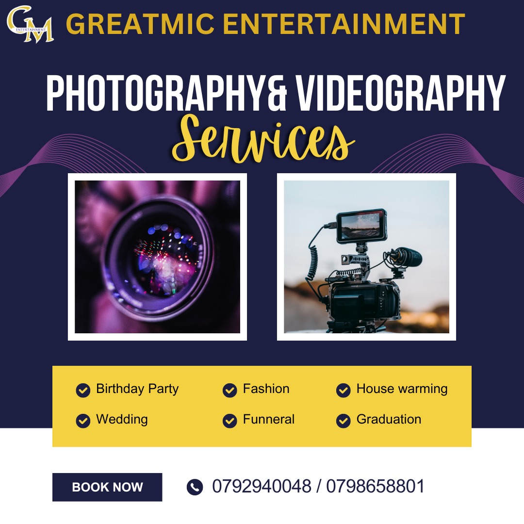 Greatmic_ent's tweet photo. Keep on booking via 0792940048 /0798658801 email greatmicentertainment@gmail.com 
Remaining November weekends booked. December 50% booked.
Pick your slot
#TasteOfQuality https://t.co/bK5Trvlq7U