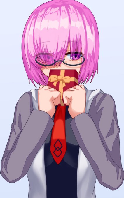 チョコを渡すマシュ
←はマスター
→はアストルフォ

アストルフォの後ろ髪を描き忘れた
+ましゅの服の構造も間違えた! 