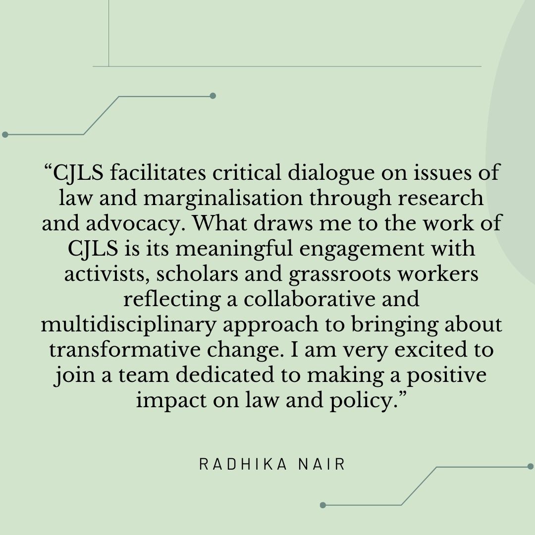 Centre for Justice, Law and Society (CJLS) tweet media