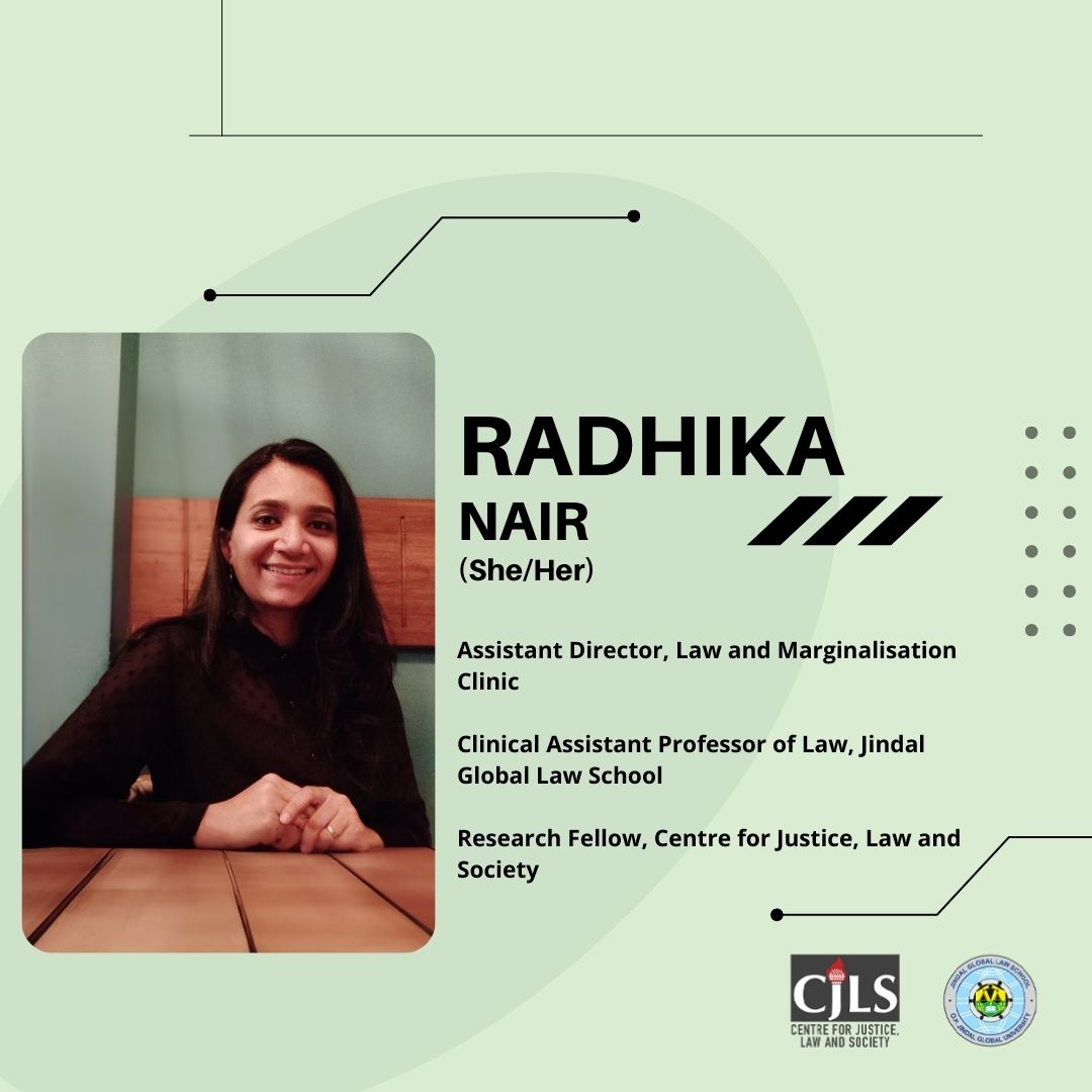 Centre for Justice, Law and Society (CJLS) tweet media