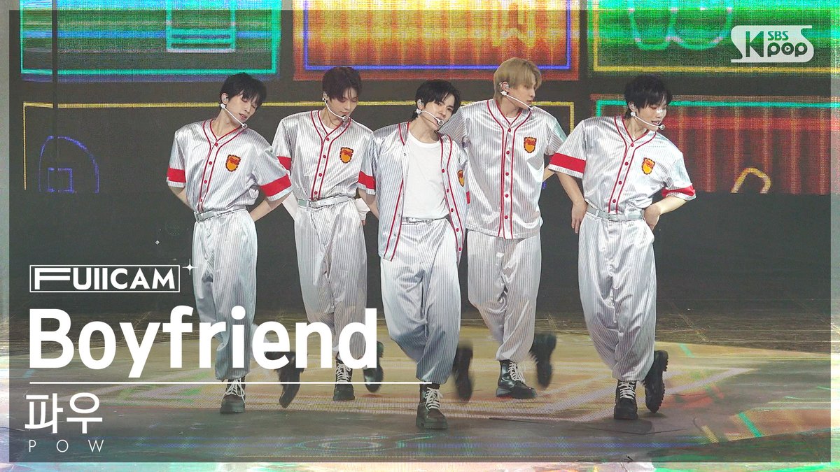 kpop_sbs's tweet photo. [📽️안방1열 풀캠4K] 파우 - Boyfriend

#인기가요 #파우 #POW #Boyfriend @POW_grid 

📌https://t.co/3JYG4N1KNT https://t.co/iM5M9t0MKV