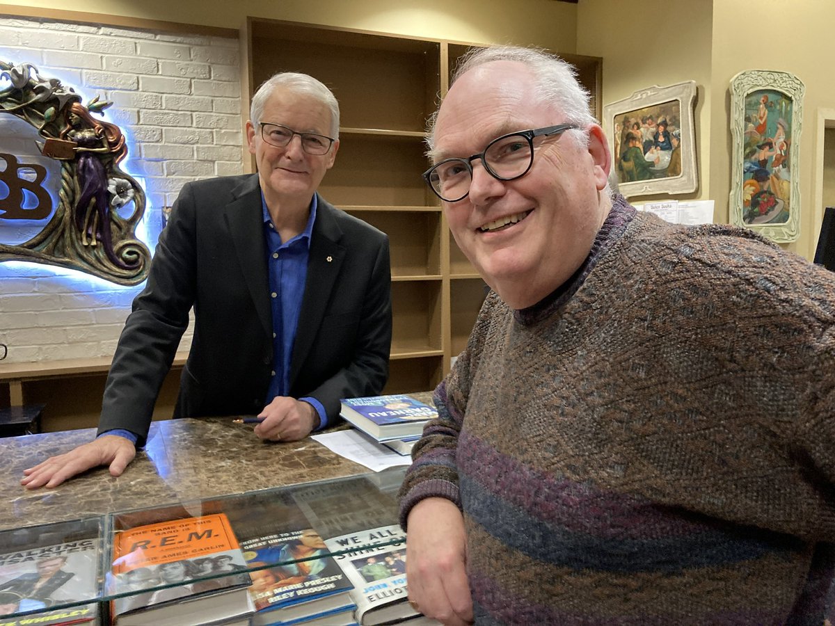 Chris Gainor (@chrisgainor) on Twitter photo I met <a href="/MarcGarneau/">Marc Garneau</a> during his visit to Victoria to support his new autobiography A Most Extraordinary Ride, which I’m looking forward to reading I met <a href="/MarcGarneau/">Marc Garneau</a> during his visit to Victoria to support his new autobiography A Most Extraordinary Ride, which I’m looking forward to reading