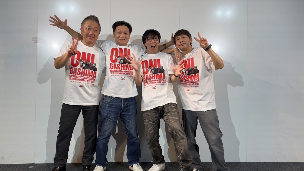 okawara0531's tweet photo. 皆様、10年ぶりの単独ライブ、本当にありがとうございました。
皆様のおかげで、ここ10年で最も幸せな２日間になりました。
あーそうだった、私はこういうあれがやりたくてお笑いを始めたんだった、と
何かこう人生を見つめ直すくらいのあれでしたね、まあ噛みまくりましたが。
皆様に心から感謝です！ https://t.co/KIfla82xVb
