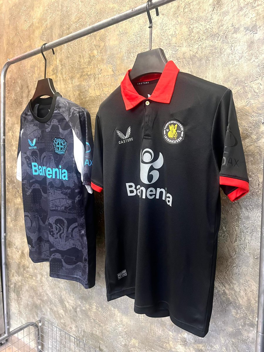 isomibala_'s tweet photo. Good morning tweeps🥰

We have the new BAYERN LEVERKUSEN  2024 MERCH IN STORE!!!

 Sizes—M—XXL
🏷️ 18k

Quality 💯 
Customizing is on demand 

WhatsApp—https://t.co/Bqfg9gZkiK

Delivery/ Pickup Available 🛒
LOCATION:- Lagos https://t.co/rOz0yoBzdw