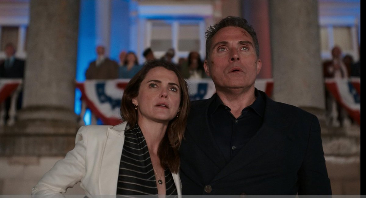 Season 2 of 'The Diplomat' is just as good as the first season if not better. At first I had concerns but with each passing episode, it gets better and better. My Goodness, you just never know what is good is evil, what is evil is necessary, what is necessary may not be good.