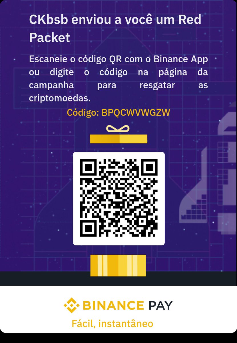 LDR_g4y's tweet photo. Código: BPQCWVWGZW
Link: https://t.co/1NjCbg19H1

#binance #NEIROETH #cripto 

Peguem recompensas https://t.co/Iu467IuqP9