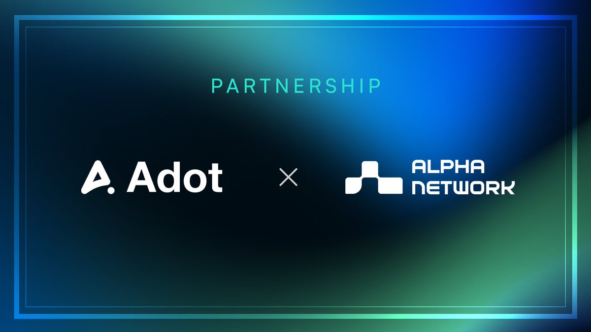 Adot_web3's tweet image. 🔥Powering Partnership: @Adot_web3 🤝Alpha Network

Thrilled to join forces with @0xalphanet  - the pioneer of decentralized #AI data execution for Web3! 

With AlphaOS, a cross-platform, AI-enhanced Web3-native operating system, we're bridging AI intelligence with decentralized