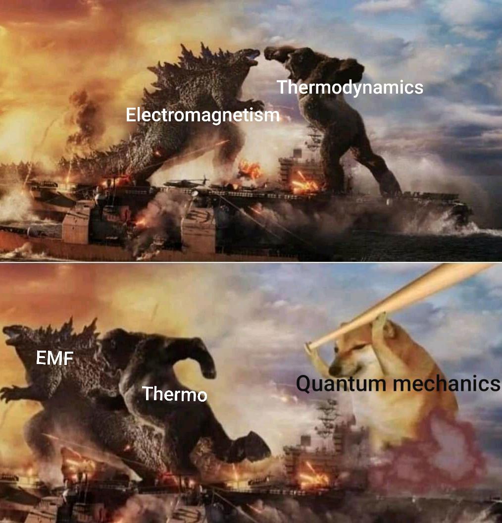 ThePhysicsMemes's tweet image. Life of a Physics student #computerscience