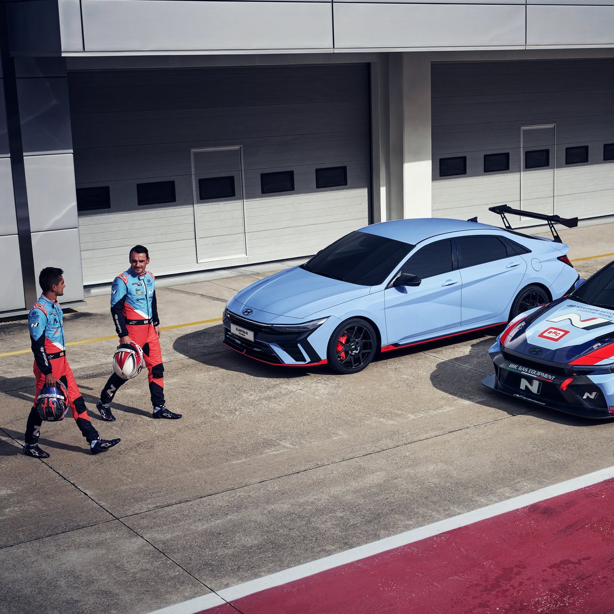 HMGnewsroom's tweet photo. Unveiling our motorsport legacy with the ELANTRA N TCR Edition.
Experience your full potential with the ELANTRA N TCR Edition.
#Hyundai #HyundaiN #Neverjustdrive #HyundaiMotorsport #HMSG #TCRWorldTour #ElantraNTCR #ElantraN #TCREdition https://t.co/3X57zuIRsq