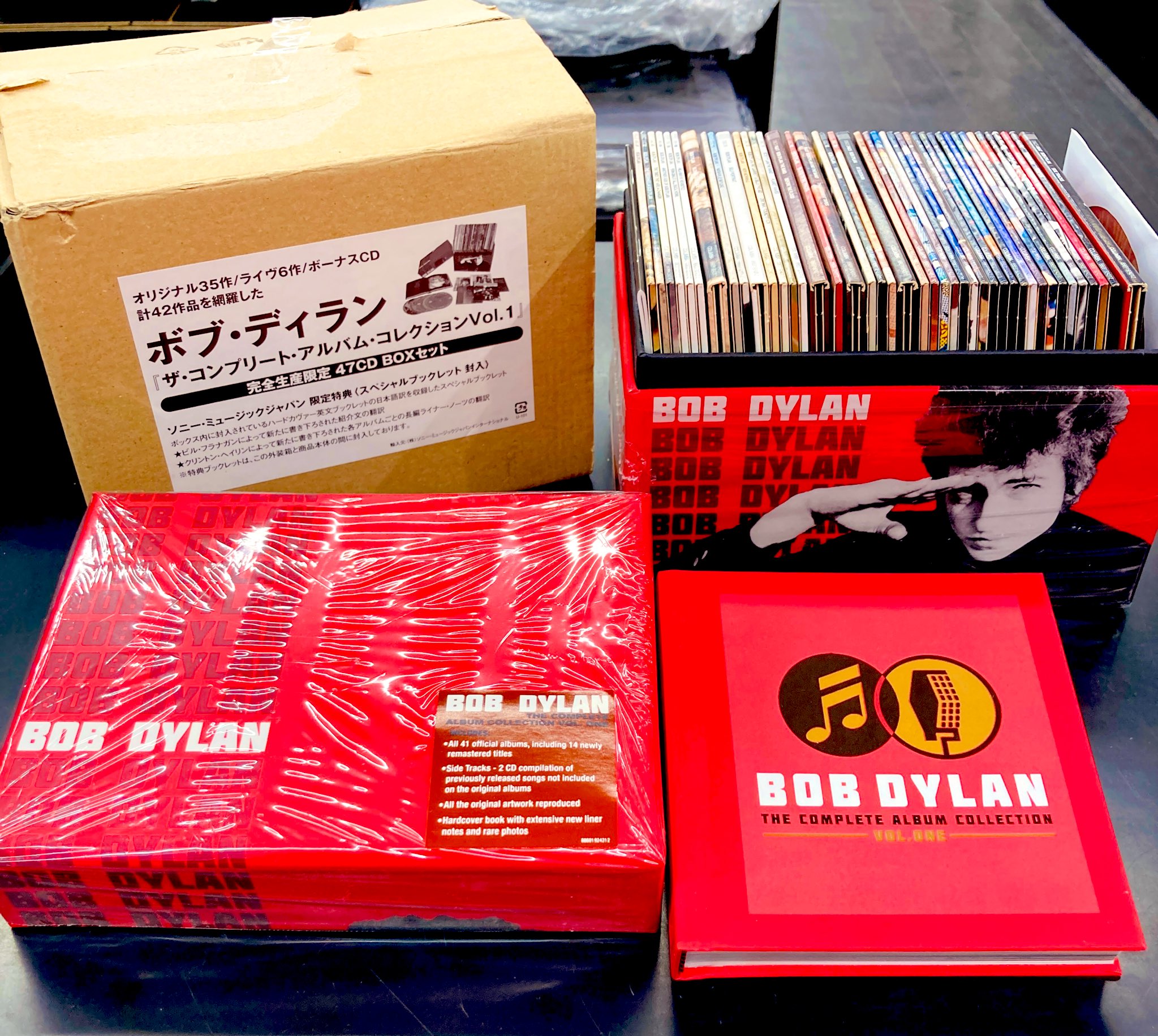 ボブ・ディラン コンプリートアルバムコレクションVol．1国内仕様