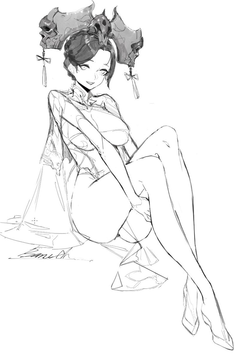 滿清style 