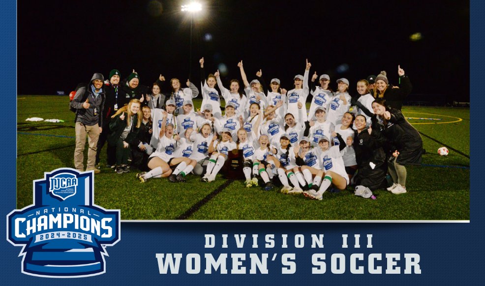 🏆 Pioneers complete Perfect Season!

Delta wins the 2024 #NJCAASoccer DIII Women's Championship over Mohawk Valley! They finish the season undefeated.

Full Recap ⤵️
njcaa.org/sports/wsoc/20…