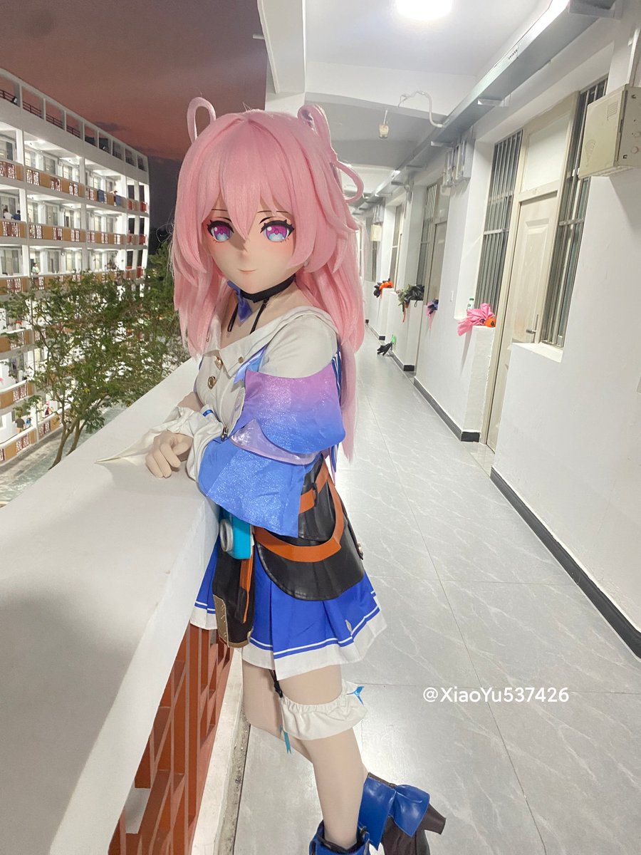 <a href="/bondageHYY/">红叶叶</a> 大人做的三月七，非常可爱！