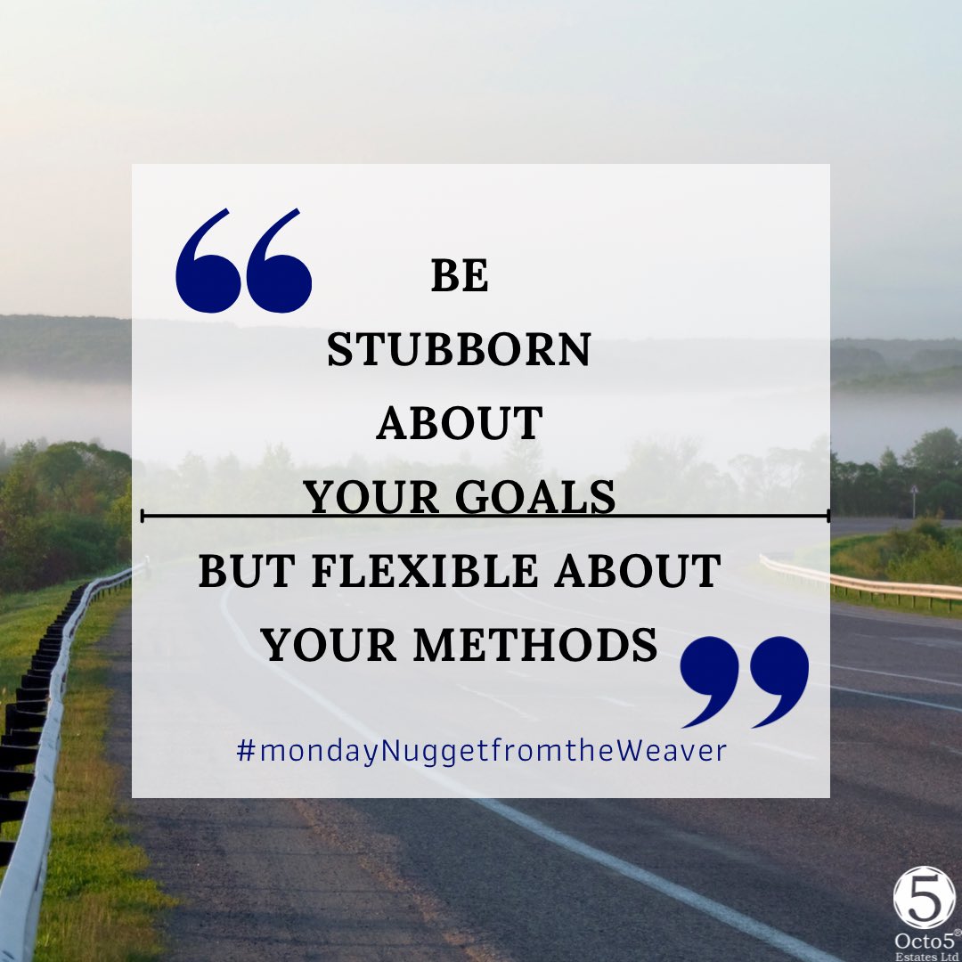 Monday Motivation from the Weaver 🌟
Excelling is tough when the odds are stacked against you.💪
Just like a building’s foundation determines its strength, your determination coupled with your willingness to be flexible will shape your success.
#MotivationMonday #BusinessWisdom